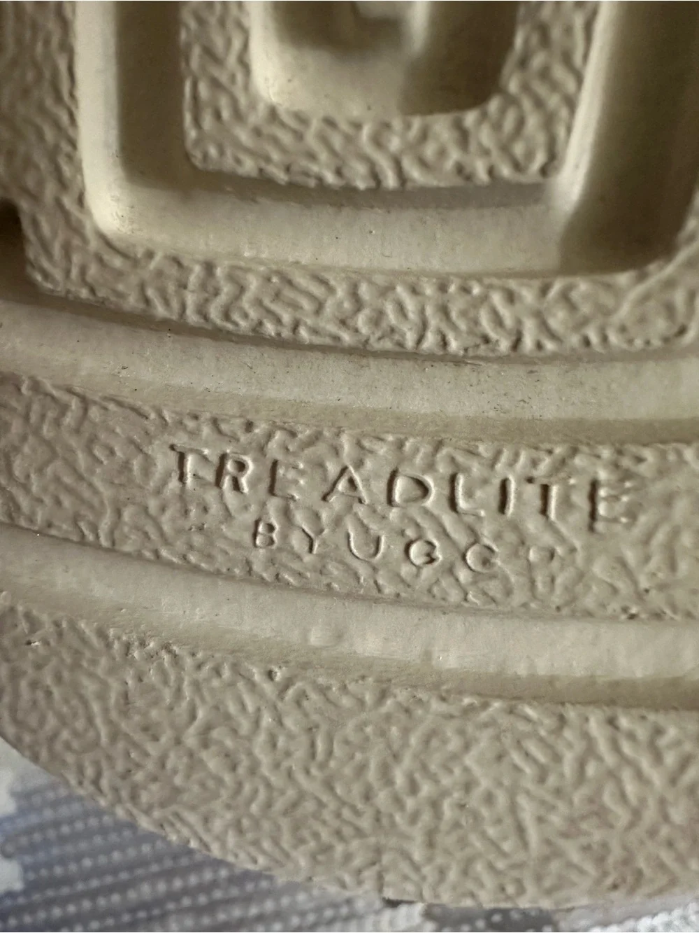 UGG Kids Cream Mid-Calf Logo Winter Boots